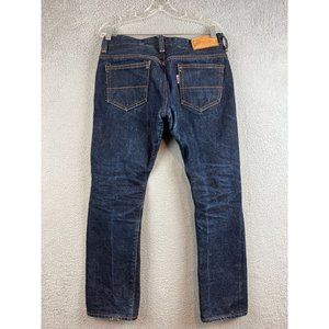 Ciano Farmer  Selvedge Denim Jeans Button Fly size 31x28